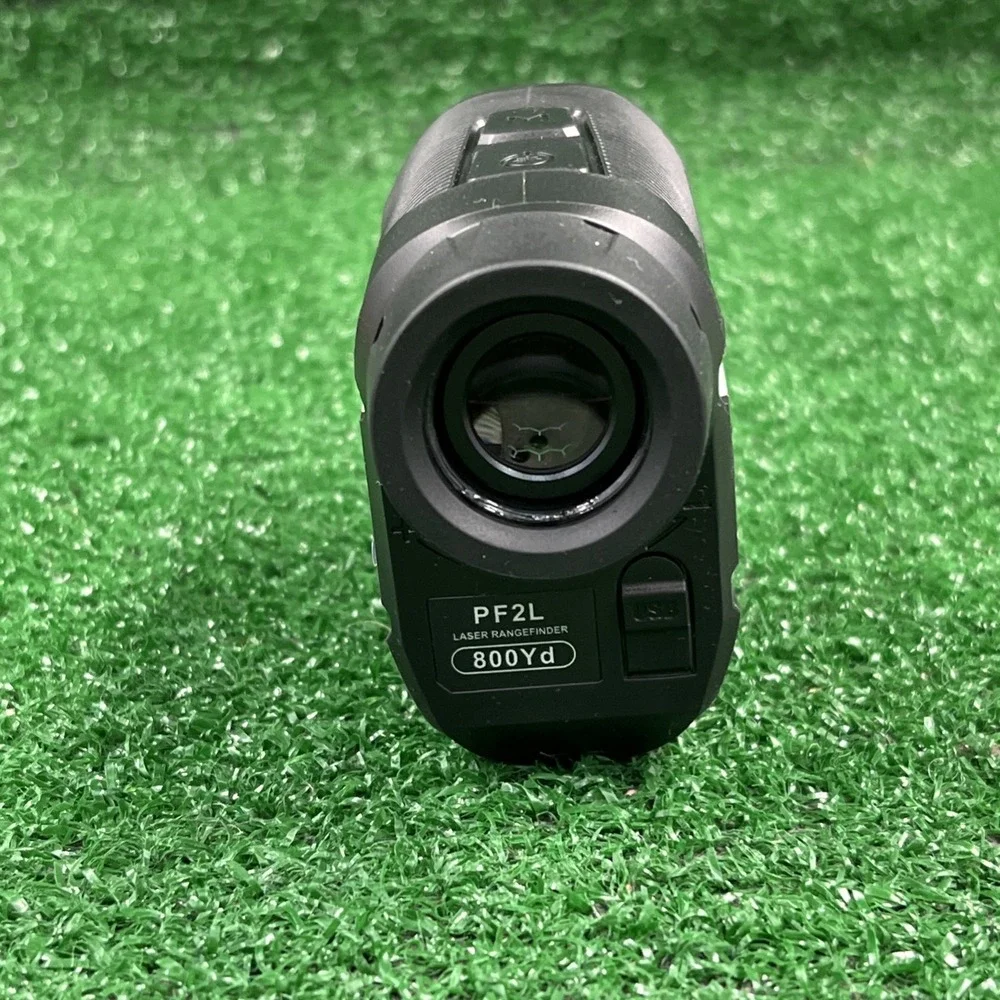 ACPOTEL Golf Magnetic Rangefinder Laser Screen 800 Yd USB Charging W/ Case New